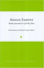Cover of: Anglo-Saxons: Studies Presented to Cyril Roy Hart