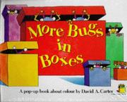 Cover of: More Bugs in Boxes (Pop-up Books)