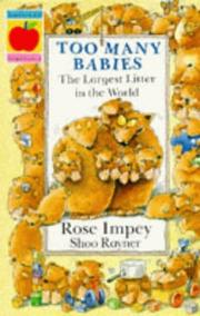 Cover of: Too Many Babies (Animal Crackers) by Rose Impey