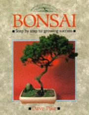 Cover of: Bonsai: step by step to growing success