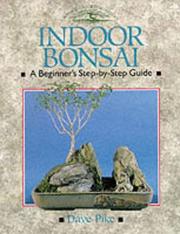 Cover of: Indoor Bonsai by Dave Pike