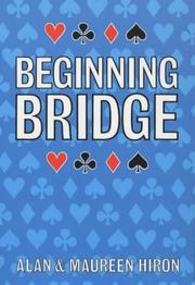 Cover of: Beginning bridge by Alan Hiron