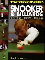 Snooker & billiards by Clive Everton