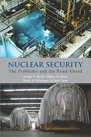 Cover of: Nuclear Security by George Pratt Shultz, Sidney D. Drell, Henry Kissinger, Sam Nunn