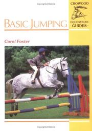 Cover of: Basic Jumping: Crowood Equestrian Guide (Crowood Equestrian Guides)