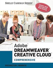 Cover of: Adobe Dreamweaver Creative Cloud: Comprehensive