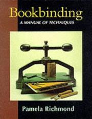Cover of: Bookbinding