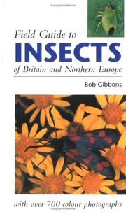 Cover of: Field Guide to Insects of Great Britain and Northern Europe (Field Guide)