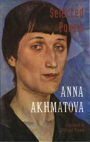 Cover of: Selected Poems by Anna Akhmatova