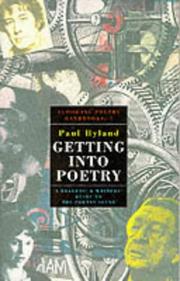 Getting into Poetry by Paul Hyland