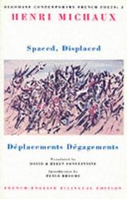 Cover of: Spaced, displaced =: Déplacements, dégagements