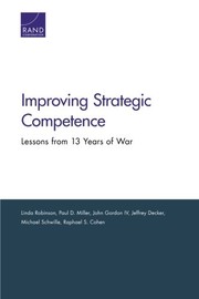 Improving Strategic Competence by Robinson