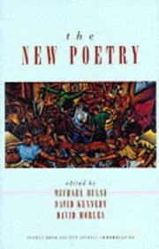 Cover of: The new poetry by edited by Michael Hulse, David Kennedy, David Morley.