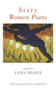 Cover of: Sixty women poets by edited by Linda France.