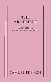 Cover of: The argument | Alexandra Gersten
