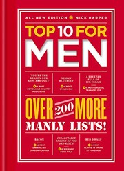 Cover of: Top 10 for Men: over 200 more manly lists!