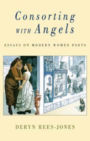 Cover of: Consorting With Angels: Modern Women Poets: Modern Women Poets