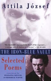 Cover of: The Iron-Blue Vault: Selected Poems