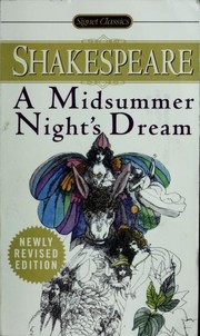 Cover of: Midsummer Night's Dream by William Shakepeare