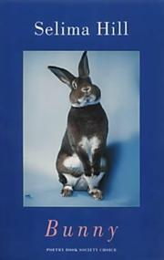 Cover of: Bunny by Selima Hill