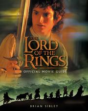 Cover of: The "Lord of the Rings" Official Movie Guide by Brian Sibley