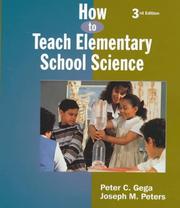 Cover of: How to teach elementary school science