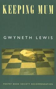 Cover of: Keeping mum by Lewis, Gwyneth