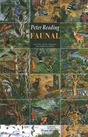 Cover of: Faunal by Peter Reading