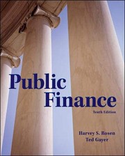 Public Finance by Harvey S Rosen, Ted Gayer