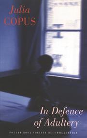 Cover of: In defence of adultery
