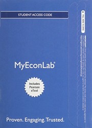 Cover of: NEW MyLab Economics with Pearson eText -- Access Card -- for International Finance by Paul R. Krugman, Maurice Obstfeld, Marc Melitz