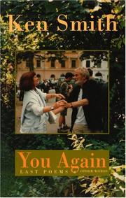 Cover of: You again: last poems & other words