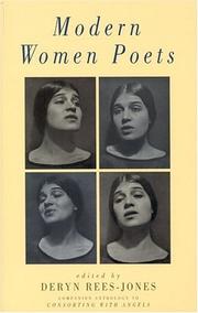 Cover of: Modern Women Poets
