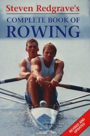 Cover of: Steven Redgrave's Complete Book of Rowing                                  Mpn