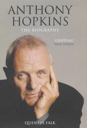 Cover of: Anthony Hopkins by Quentin Falk