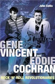 Cover of: Gene Vincent and Eddie Cochran by John Collis
