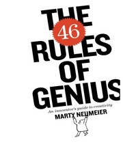 Cover of: The 46 Rules of Genius: An Innovator's Guide to Creativity