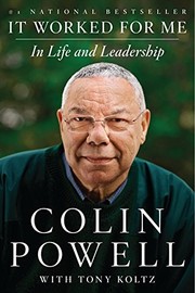 Cover of: It Worked for Me by Colin Powell