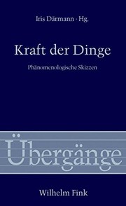 Cover of: Kraft der Dinge