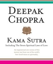 Cover of: Deepak Chopra: Kama Sutra
