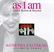 Cover of: As I Am: Abba Before & Beyond