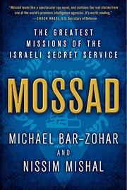 Cover of: Mossad by Michael Bar-Zohar, Nissim Mishal