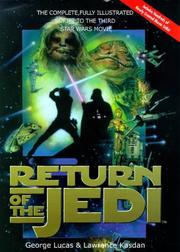 Cover of: Return of the Jedi (Illustrated Filmscript)