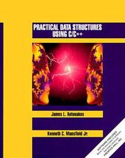 Cover of: Practical data structures using C/C++ by James L. Antonakos