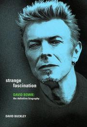 Cover of: Strange fascination: David Bowie : the definitive story