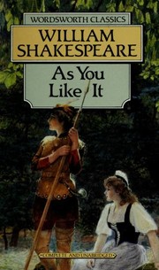 Cover of: As You Like It by William Shakespeare