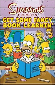 Cover of: Simpsons Comics Get Some Fancy Book Learnin'