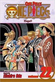 Cover of: One piece: vol 22: Hope!!