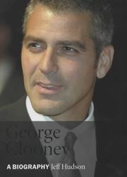 Cover of: George Clooney by Jeff Hudson