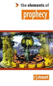 Cover of: Prophecy (The Elements of.....Series)